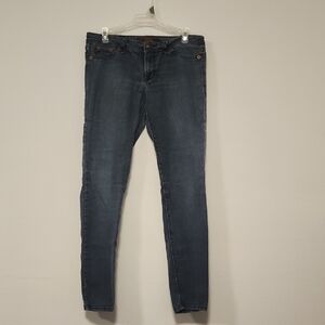 Blue Skinny Jeans with Modern Fit